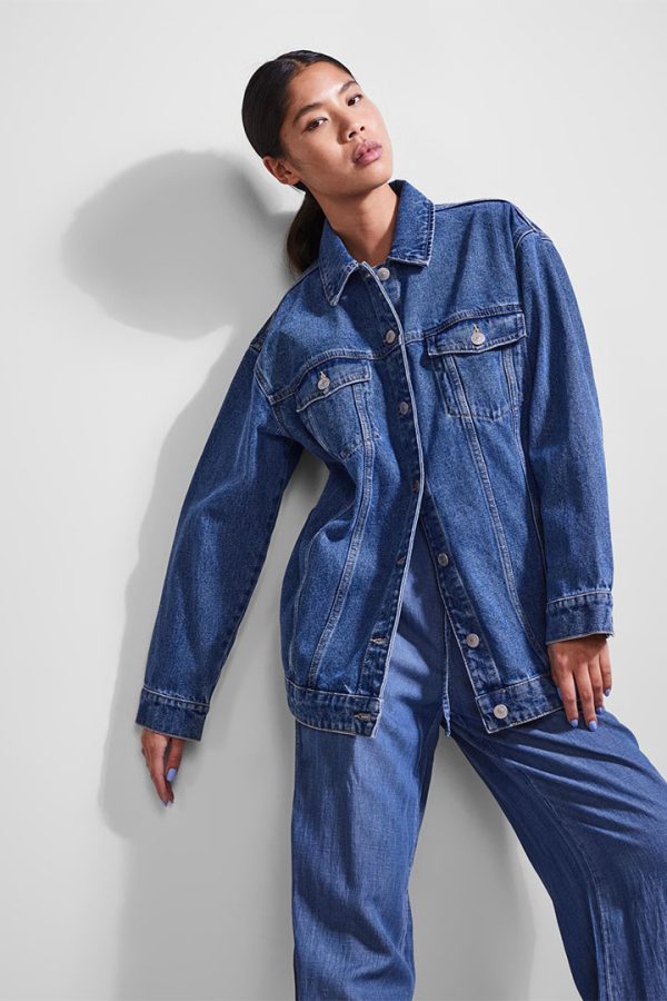 Casualshirt Oversize Denim Jacket