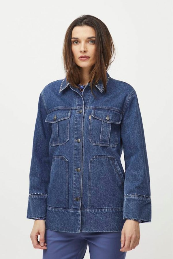 Casualshirt Denim Jacket